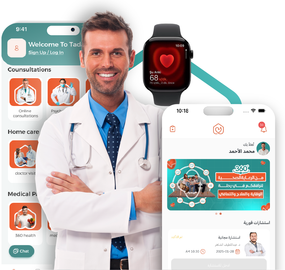 Integrated Digital Health Application